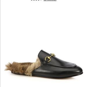 ✨NWT Gucci Princeton Loafers with Fur✨